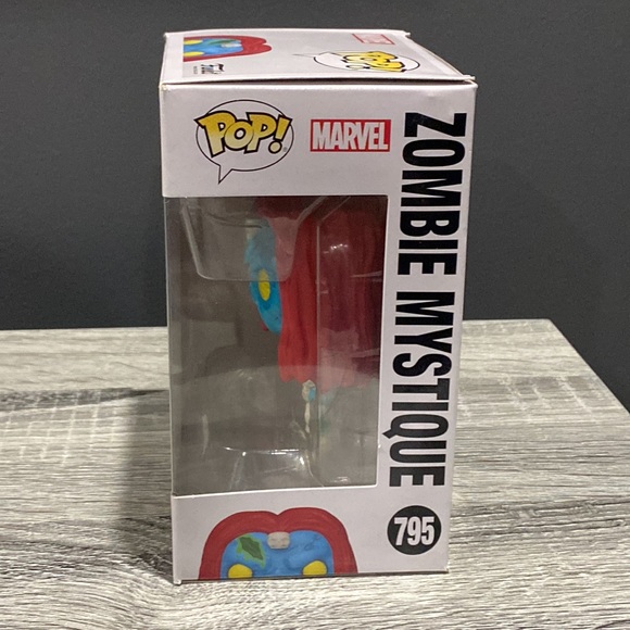 Funko Pop! | Marvel Zombies #795: Zombie Mystique - Collectable Bobble-Head - Picture 4 of 14
